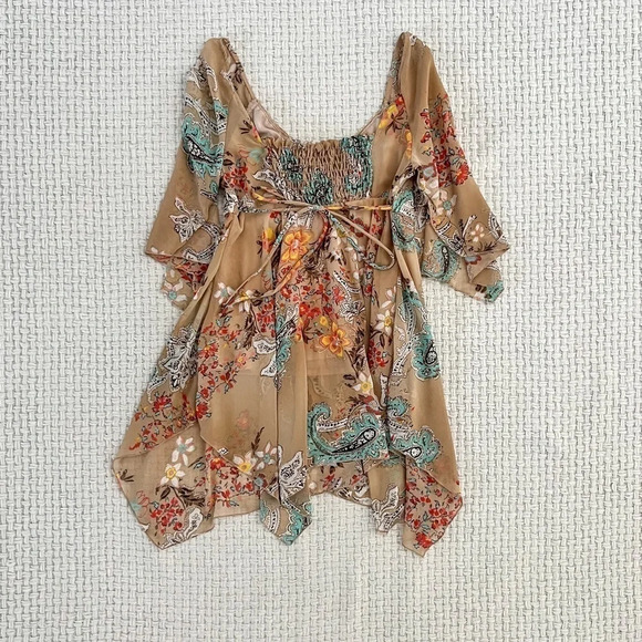 Y2k No Boundaries Fairy Babydoll Top - Picture 3 of 7